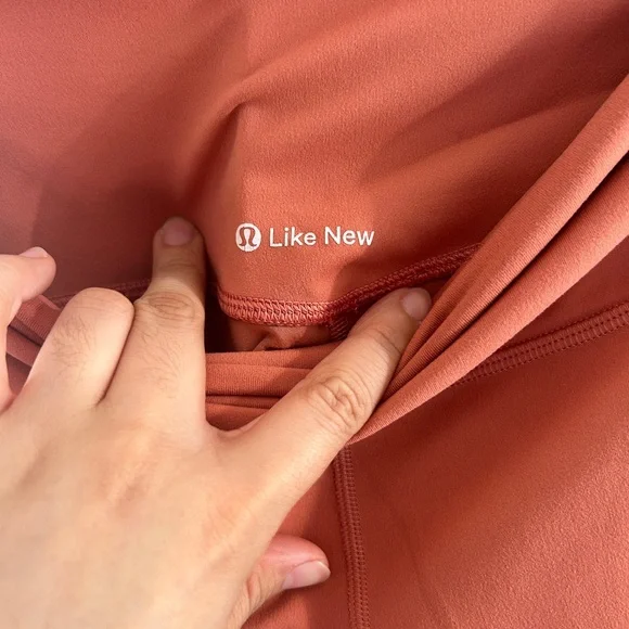 lululemon athletica Coral Leggings - Picture 2 of 3
